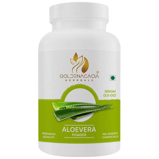 Goldenacacia Herrbals Aloevera Powder image