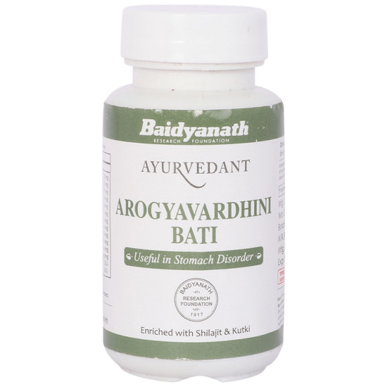 Baidyanath (Jhansi) Ayurvedant Arogyavardhini Bati image