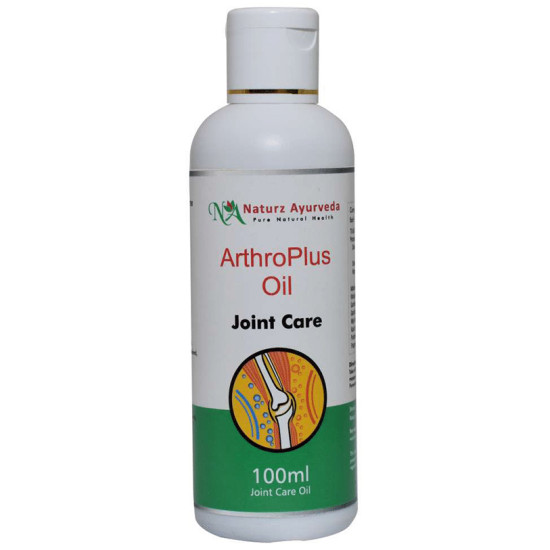 Naturz Ayurveda Arthro Plus Joint Care Oil image