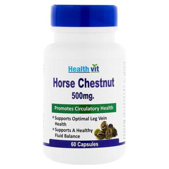 HealthVit Horse Chestnut 500mg Capsule image