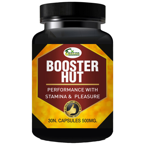 Fasczo Booster Hut 500mg Capsule image