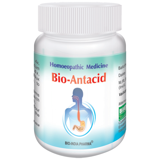 Bio India Bio-Antacid Tablet image