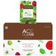 Ace Blend 20gm Complete Plant Protein Multi-Greens Natural Antioxidants Sachet (35gm Each) Raw Chocolate image