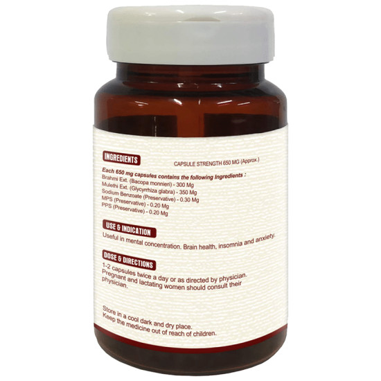 Earthyboon Brain Vita Capsule image