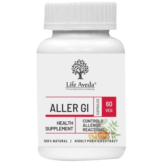 Life Aveda Aller-Gi Veg Capsule image