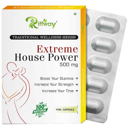 Riffway Extreme House Power 500mg Capsule image