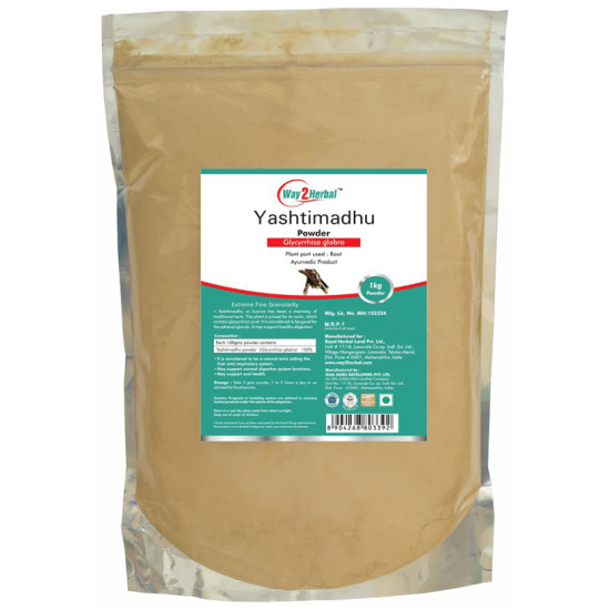 Way2Herbal Yashtimadhu Powder image