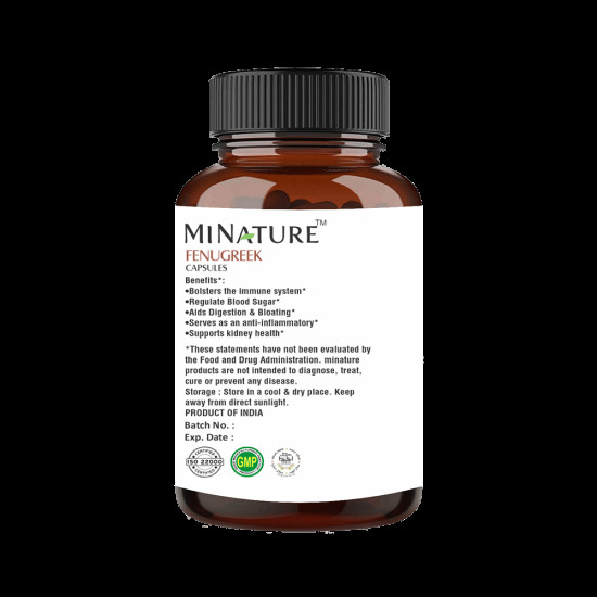 Minature Fenugreek Capsule image