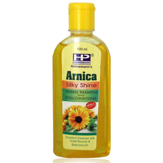 Hahnemann Arnica Silky Shine Herbal Shampoo With Extra Conditioner image