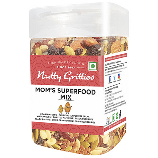 Nutty Gritties Mom's Superfood Mix image