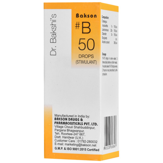 Bakson B50 Stimulant Drop image