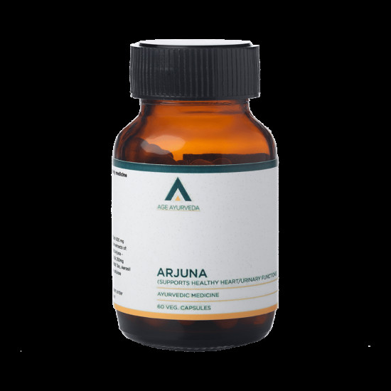 Age Ayurveda Arjuna Veg Capsule image