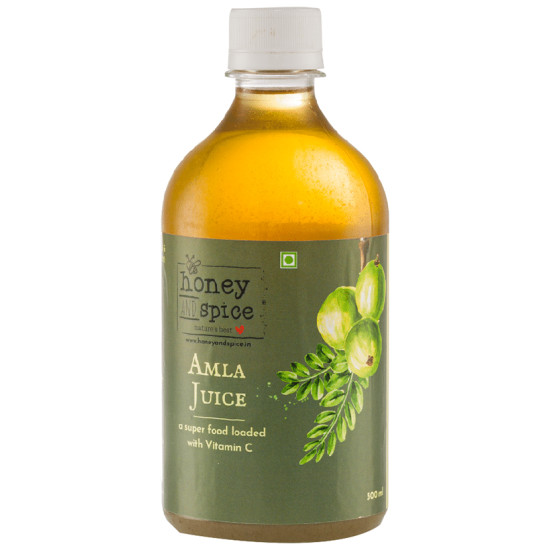 Honey and Spice Amla Juice image