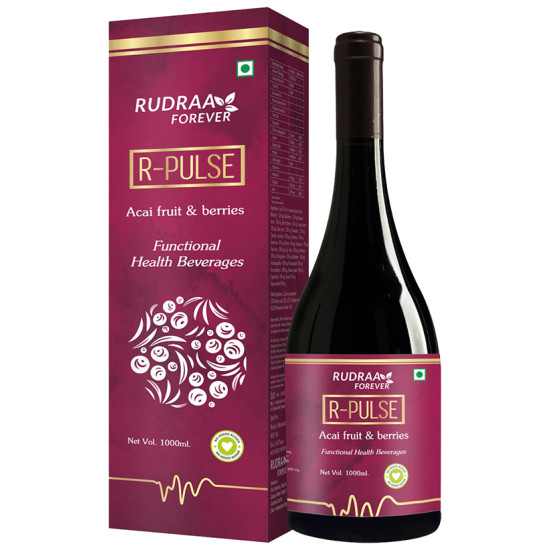 Rudraa Forever R-Pulse Acai Fruit & Berries image