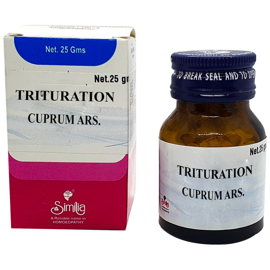 Similia Cuprum Ars. Trituration Tablet 6X image