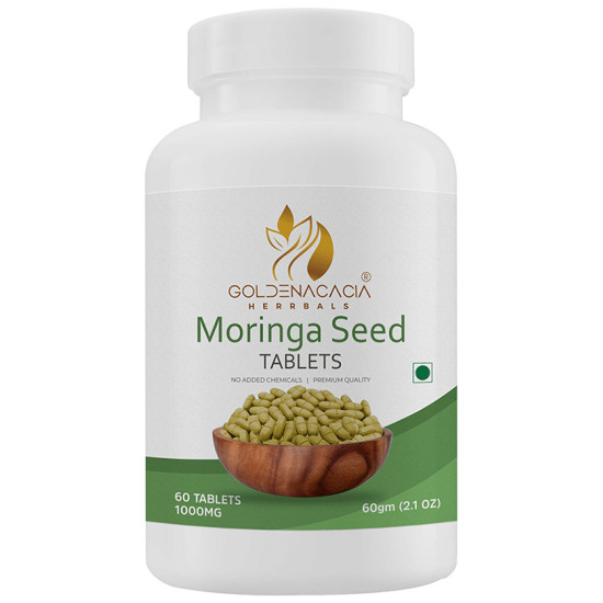 Goldenacacia Herrbals Moringa Seed 1000mg Tablet image