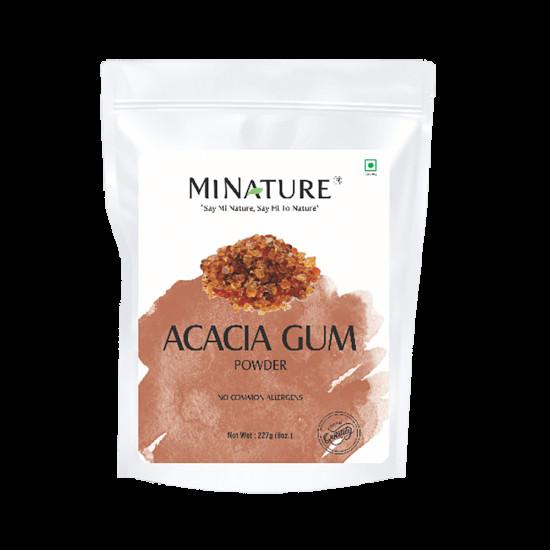 Minature Acacia Gum Powder image