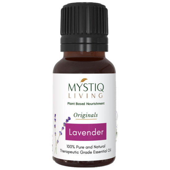 Mystiq Living Originals Therapeutic Grade Essential Oil Lavender image