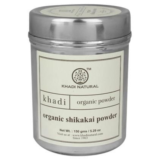 Khadi Naturals Ayurvedic Shikakai Powder image