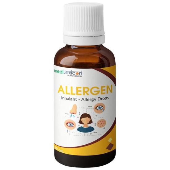 Medilexicon Allergen Drop image