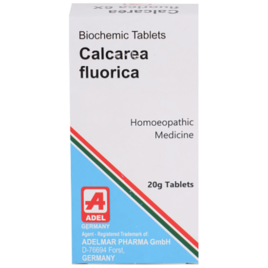 ADEL Calcarea Fluor Biochemic Tablet 3X image