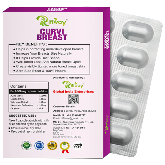 Riffway Curvi Breast for Shape Up Capsule image