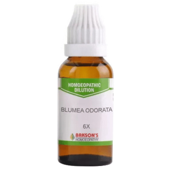 Bakson's Blumea Odorata Dilution 6X image