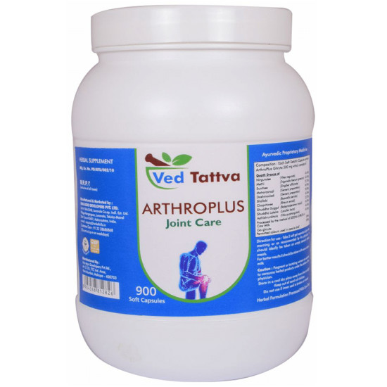 Ved Tattva Arthroplus Joint Care Capsule image