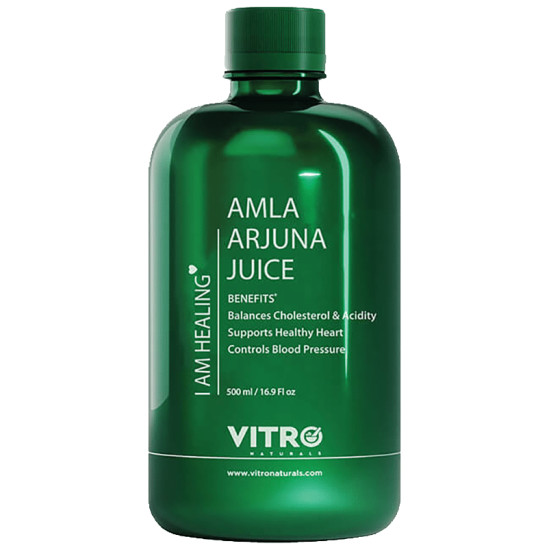 Vitro Naturals I Am Healing Amla Arjuna Juice for Cardiac Health image