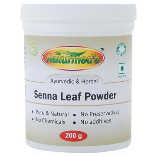 Naturmed's Senna Leaf Powder image