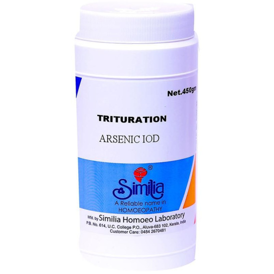 Similia Arsenic Iod Trituration Tablet 6X image