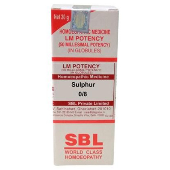 SBL Sulphur 0/8 LM image