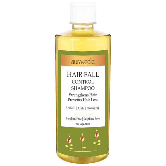 Auravedic Hair Fall Control Shampoo image