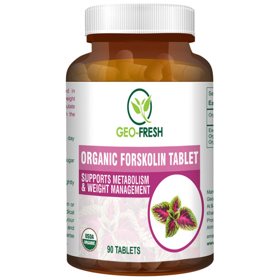 Geo Fresh Organic Forskolin Tablet image