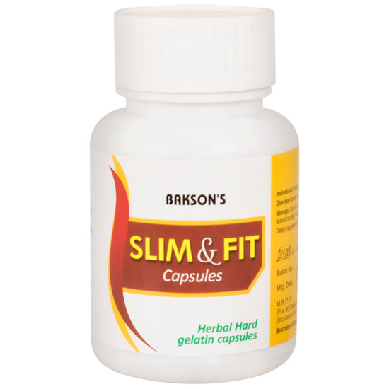 Bakson's Slim & Fit Capsule image