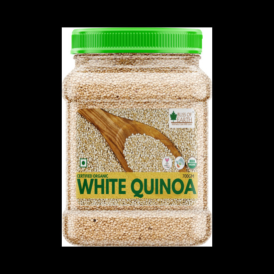 Bliss of Earth Certified Organic White Quinoa image