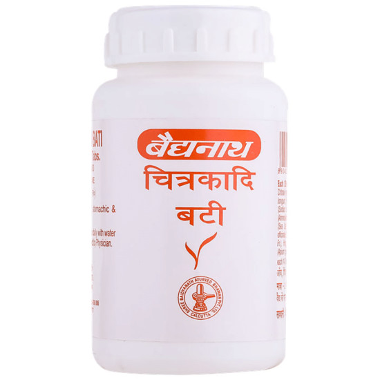 Baidyanath (Noida) Chitrakadi Bati Tablet image