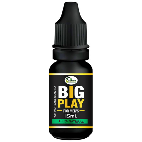 Fasczo Big Play Oil for Increase Stamina image