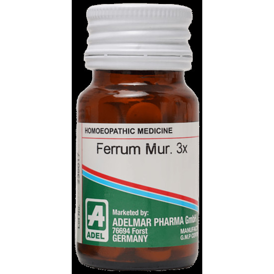 ADEL Ferrum Mur Trituration Tablet 3X image