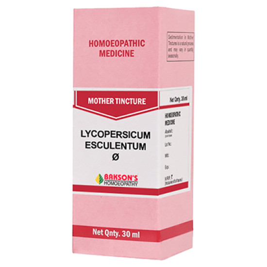 Bakson's Lycopersicum Esculentum Mother Tincture Q image