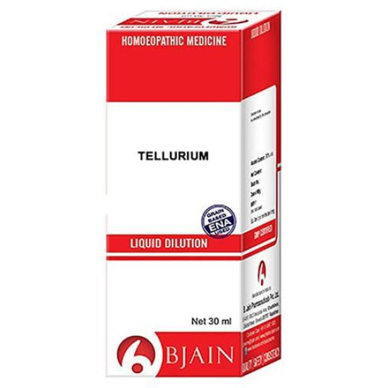 Bjain Tellurium Metallicun Dilution 12 CH image