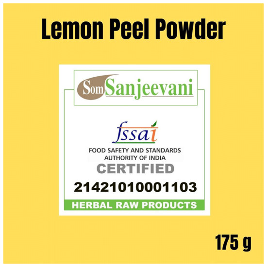 Som Sanjeevani Lemon Peel Powder image