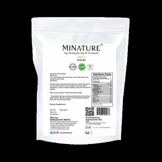 Minature Cissus Powder image