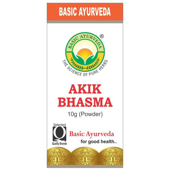 Basic Ayurveda Akik Bhasma image