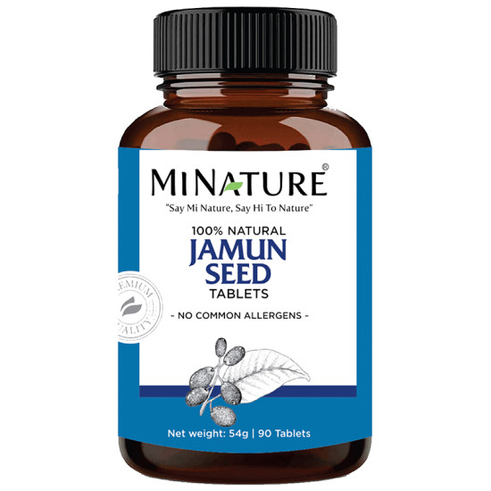 Minature Jamun Seed Tablet image