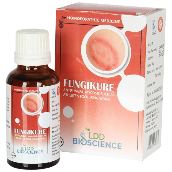 LDD Bioscience Fungikure image