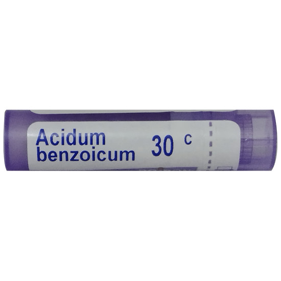 Boiron Acidum Benzoicum Pellets 30C image