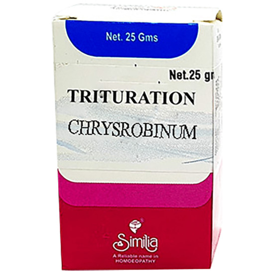 Similia Chrysrobinum Trituration Tablet 6X image