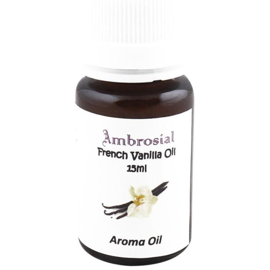 Ambrosial French Vanilla Aroma Oil image