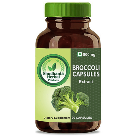 Shudhanta Herbal Broccoli 800mg Capsule image